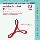 Adobe Acrobat Pro 2020 OEM (1 User - perpetual) MAC ESD - DE,EN